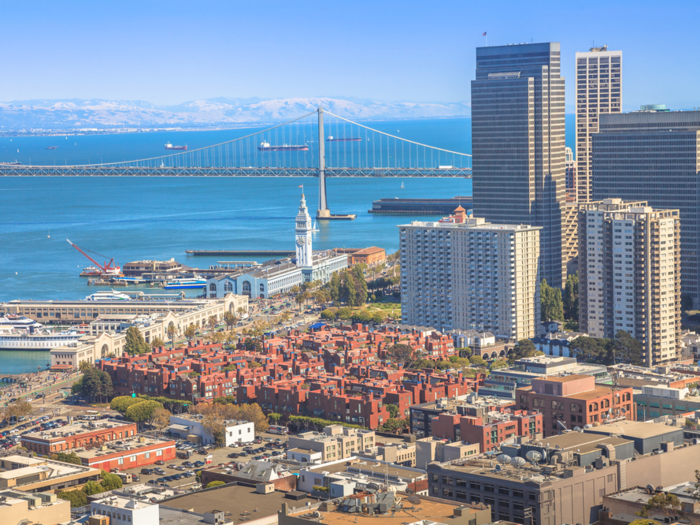 19. San Francisco, California