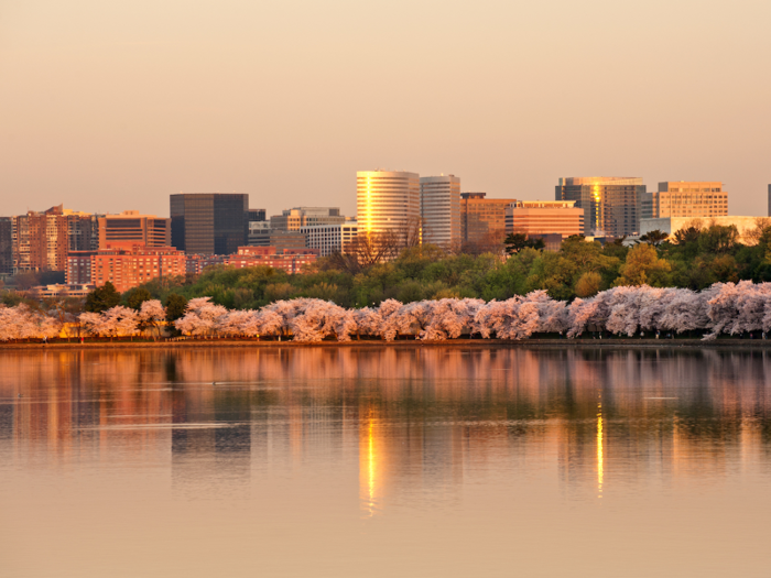 20. Arlington, Virginia