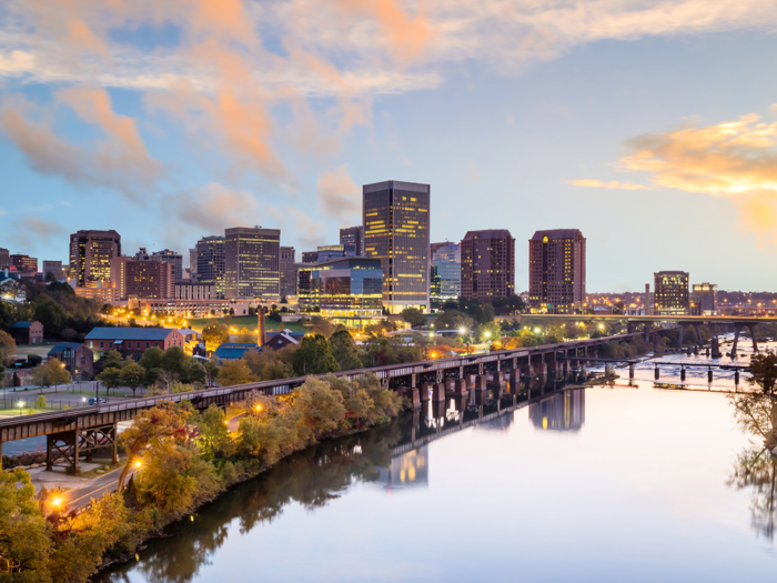 22. Richmond, Virginia