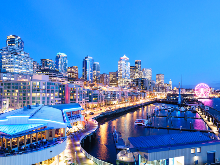 24. Seattle, Washington