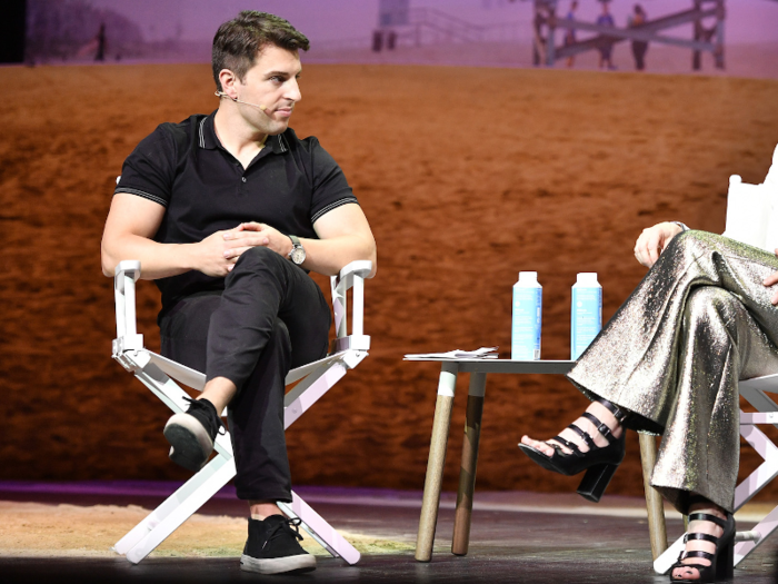 Brian Chesky, CEO of Airbnb, is one of the trendier execs in the Valley and favors popular — but expensive — brands like Gucci.