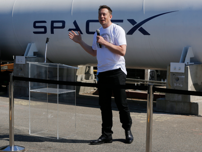 Elon Musk, CEO of Tesla and SpaceX, has high-end taste: He