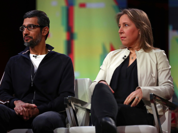 YouTube CEO Susan Wojcicki is likely one of the busiest people at Google, and she has the straightforward, streamlined wardrobe to go along with it.