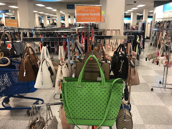 Ross Stores has a tighter handle on inventory levels than department stores do. This means there are fewer markdowns, and new items hit stores more frequently.