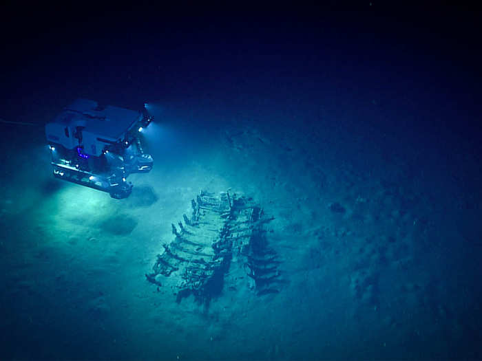 Beyond surveying the rich marine life, the team explored previously unidentified shipwrecks, some of which had sat for decades on the seafloor.