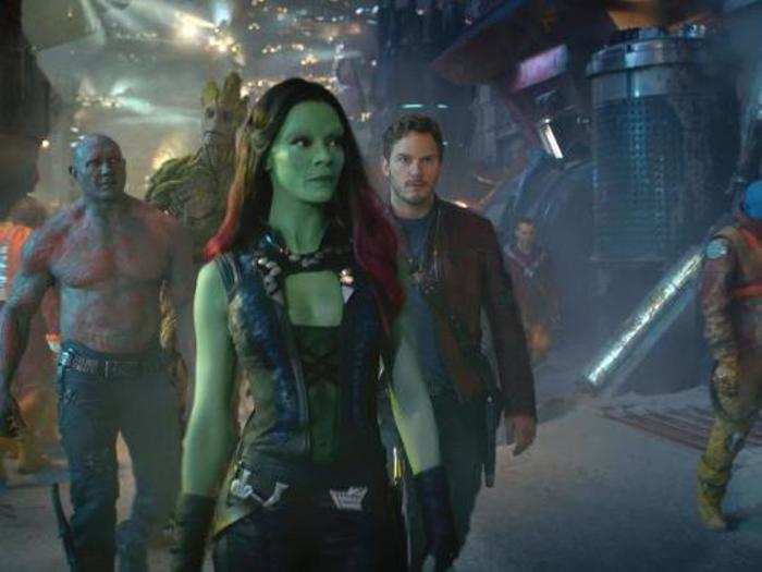 4. "Guardians of the Galaxy" (2014)