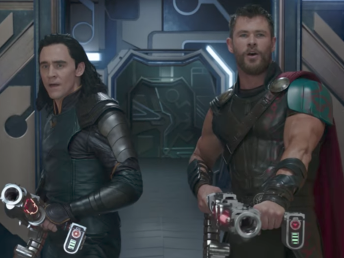 5. "Thor: Ragnarok" (2017)