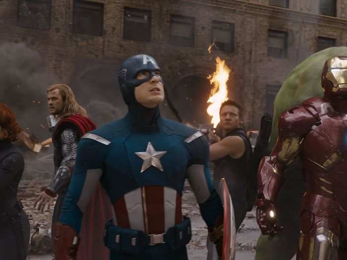 6. "The Avengers" (2012)