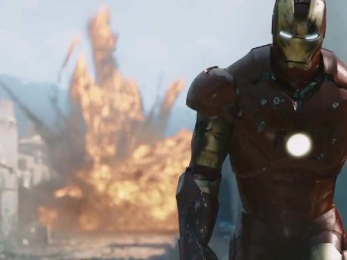 7. "Iron Man" (2008)