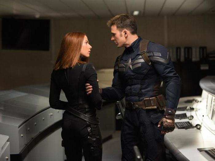 8. "Captain America: Winter Soldier" (2014)