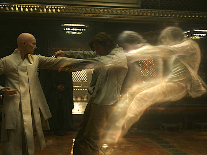 9. "Doctor Strange" (2016)