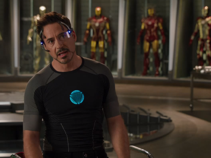 10. "Iron Man 3" (2013)