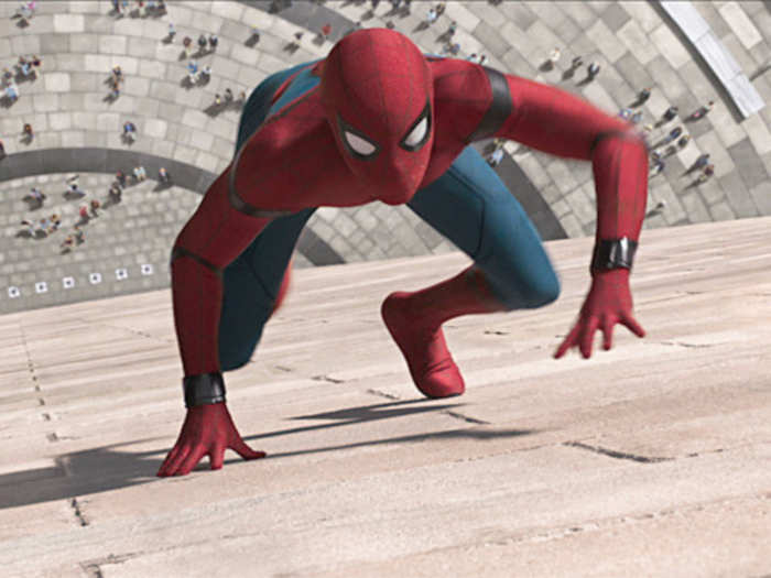 12. "Spider-Man: Homecoming" (2017)