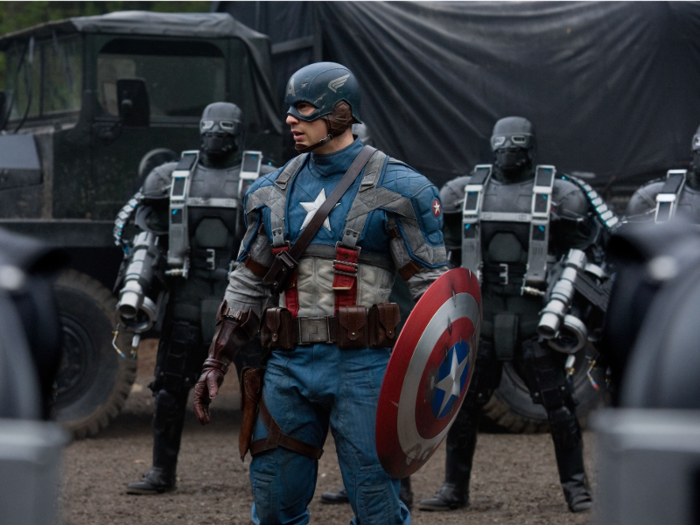 15. "Captain America: The First Avenger" (2011)