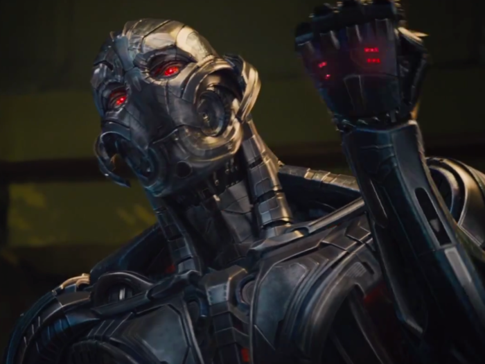 16. "Avengers: Age of Ultron" (2015)