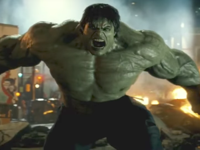 18. "The Incredible Hulk" (2008)