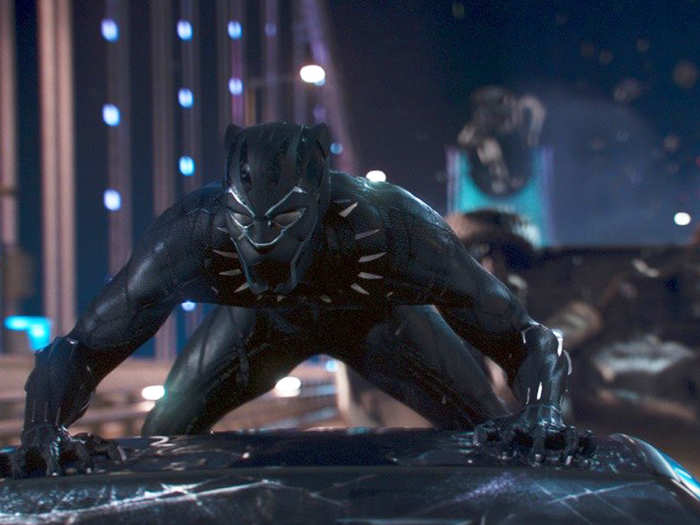14. Black Panther