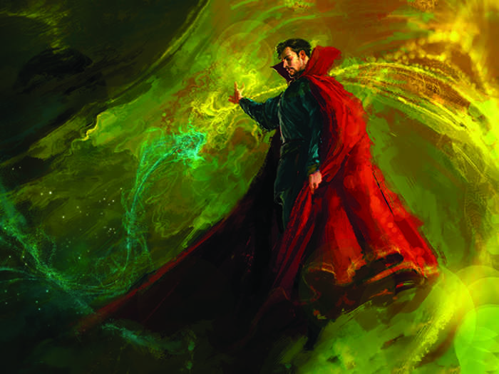 12. Doctor Strange