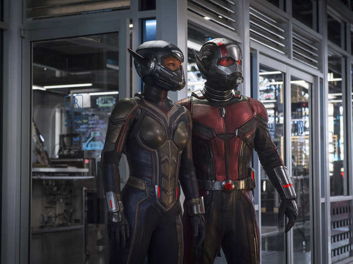 10. Ant-Man and 11. The Wasp