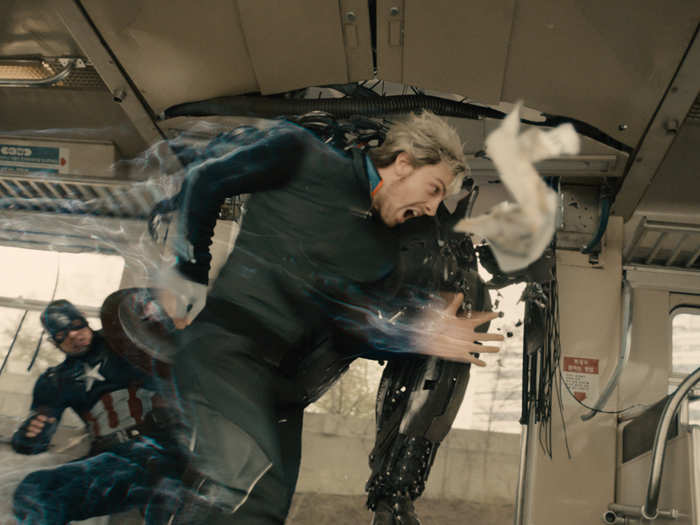 9. Quicksilver