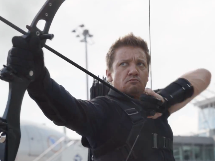 7. Hawkeye