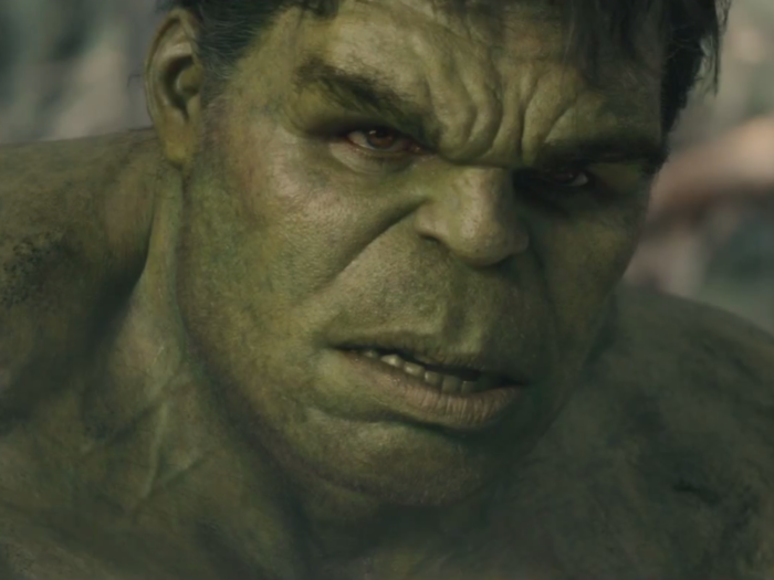 4. The Incredible Hulk