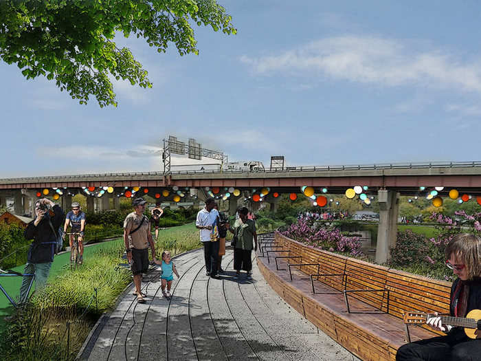 New York Governor Andrew Cuomo recently announced that Albany will convert a ramp that goes to Highway 1-787 into a car-free park for pedestrians and cyclists as well.