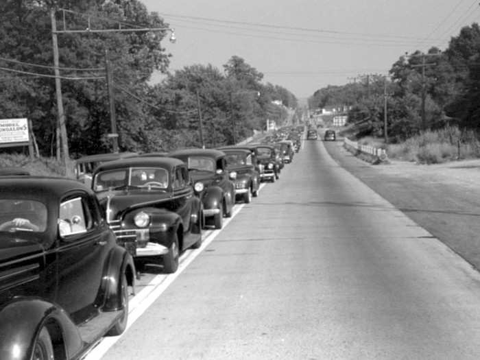 Overall, these highways encouraged sprawl. Residents who flocked to suburbs took tax revenue with them, and cities struggled to come up with revenue for schools, mass transit, and other city services.