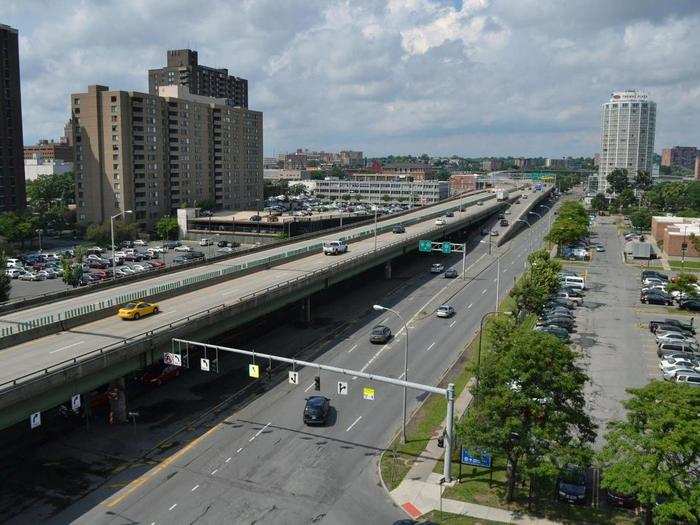 Some cities, like Kansas City, Missouri and Syracuse, New York, built interstates right through their downtowns. It seemed like a good idea at the time.