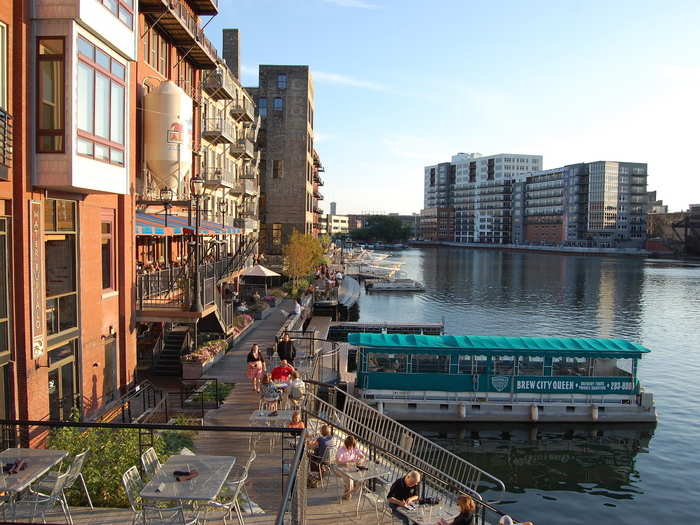 An unfinished highway, called the Park East Freeway, was replaced with a landscaped, walkable boulevard. The city also created three new neighborhoods and a promenade district surrounding the highway