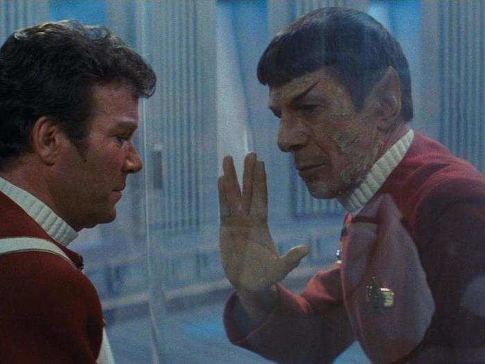 “Star Trek II: The Wrath of Khan” (1982)