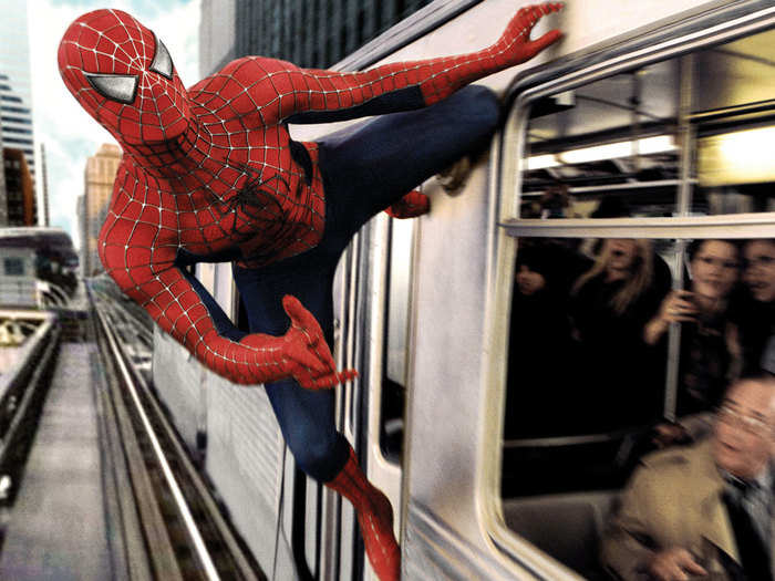 “Spider-Man 2” (2004)