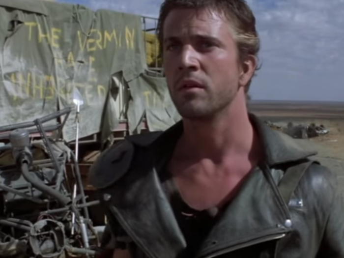 “Mad Max 2” (aka “The Road Warrior”)