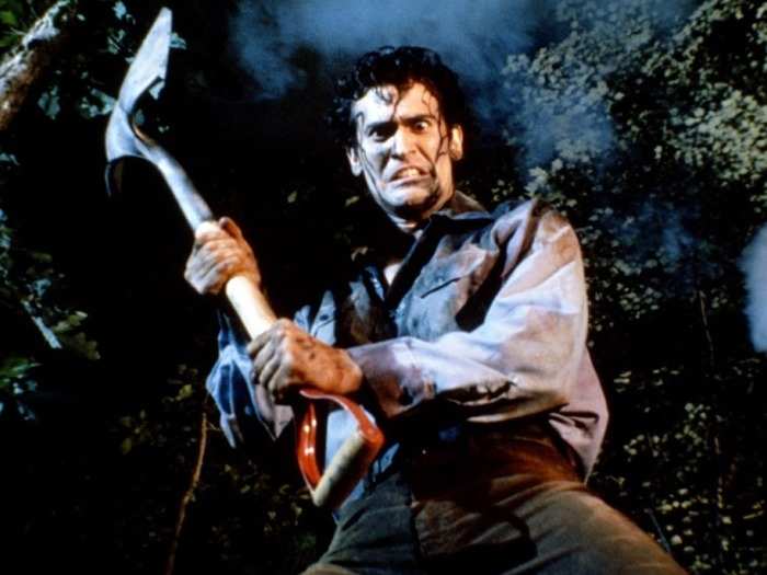 “Evil Dead II” (1987)