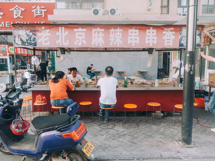 Chen said that most aren’t just thinking of themselves when they go to work. They have aging parents in the village who need assistance and, likely, children. If you are frugal, it is possible to save 75% of your salary, either to send home or for the future. But plenty of people spend their salary on beer and food, he said.