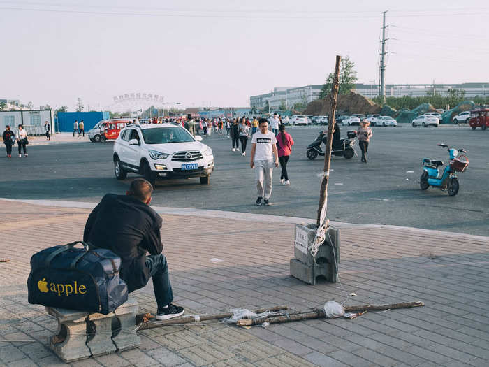 Most workers can raise their salaries up to 4,300 RMB ($676) by taking on as much as 60 hours of overtime per week. Chinese law limits overtime to 36 hours a month, but many reports suggest that workers take on much more during peak production periods.