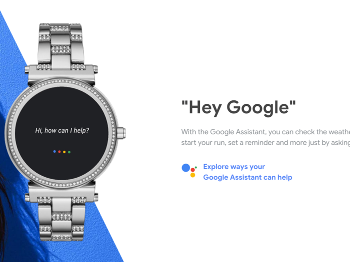 Wear OS for smartwatches is getting smarter, too.