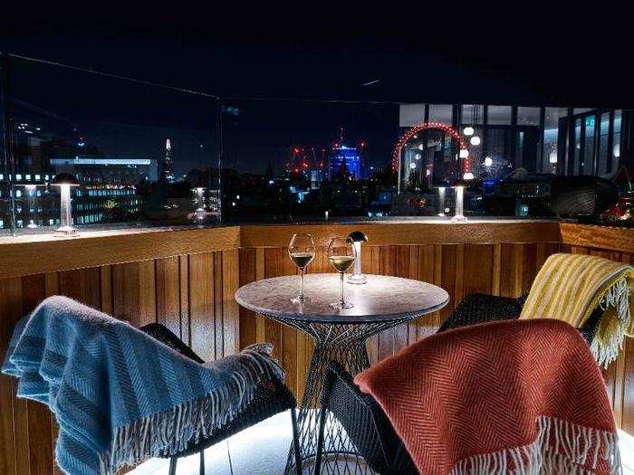 The Rooftop, The Trafalgar St. James, Trafalgar Square — £15.