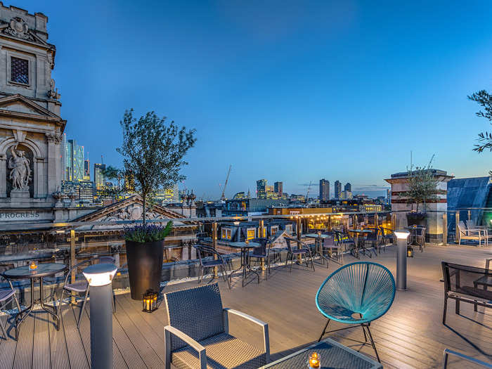 Shoreditch Sky Terrace at the Courthouse Hotel, Shoreditch — £14.