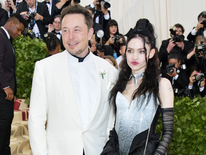 Boucher and Musk met on Twitter. Musk was planning to make a joke about artificial intelligence, and discovered Boucher had beaten him to the punch — Musk wanted to make the same "Rococo Basilisk" joke that she had already made in her "Flesh Without Blood" video.