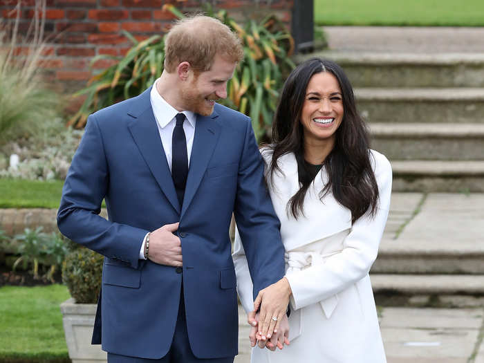 5. She was reportedly invited to Harry and Markle’s nuptials