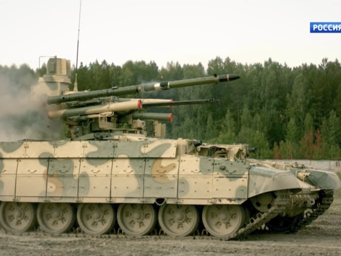 Terminator infantry fighting vehicles