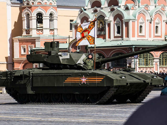 T-14 Armata tank