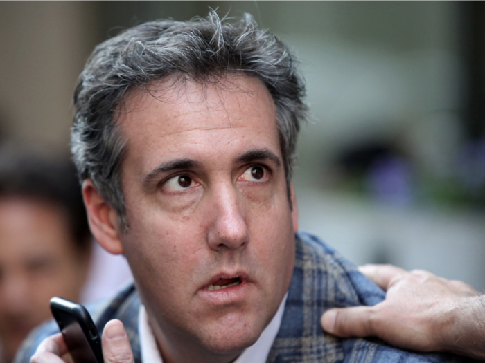 What Michael Cohen has said over time: