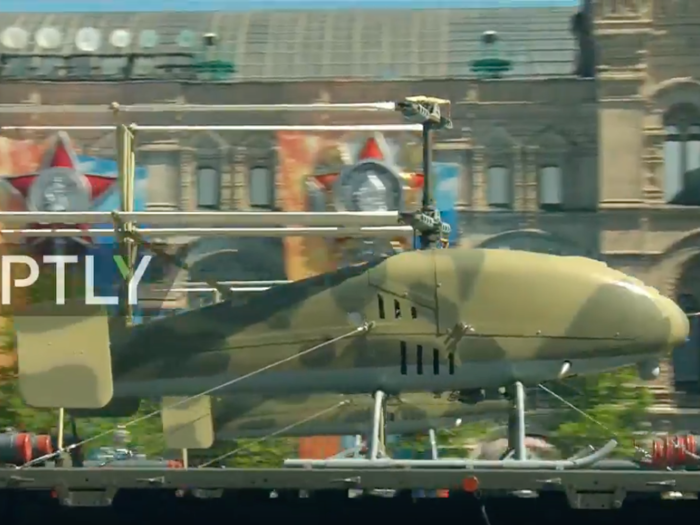 There is also a rotary-wing variant of the Korsar.