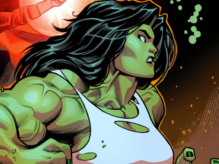 She-Hulk (Jennifer Walters)