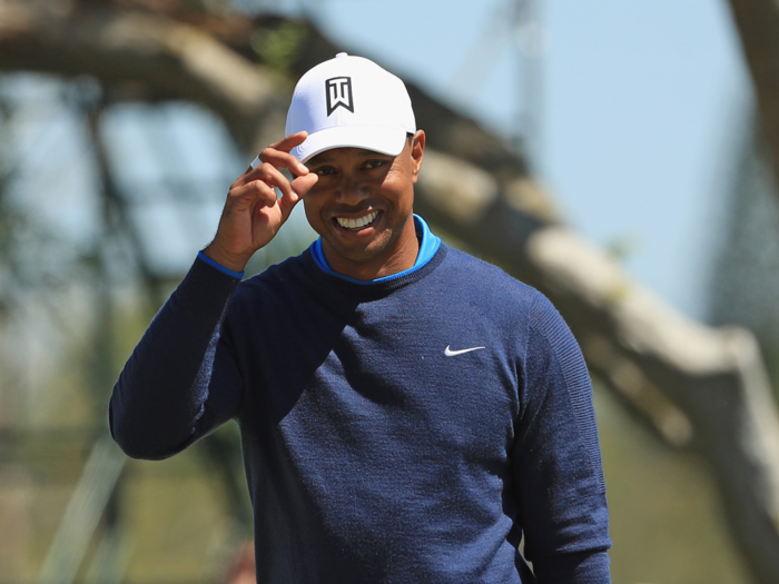 Now check out the life of Tiger Woods.