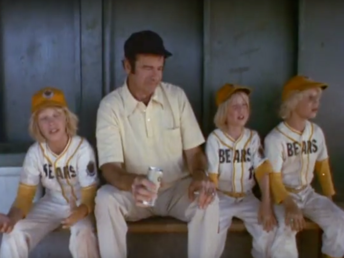 16 — The Bad News Bears