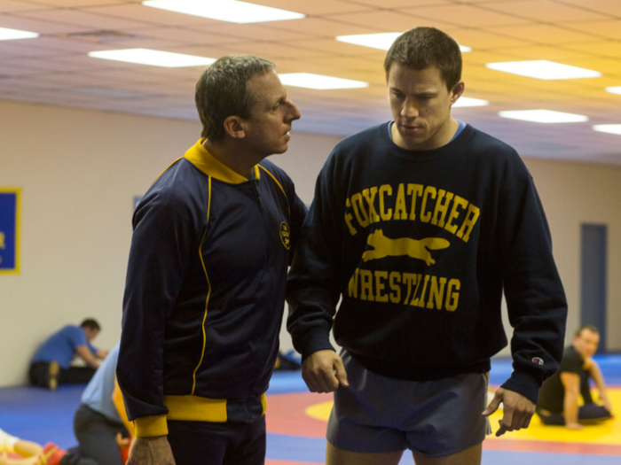 21 — Foxcatcher