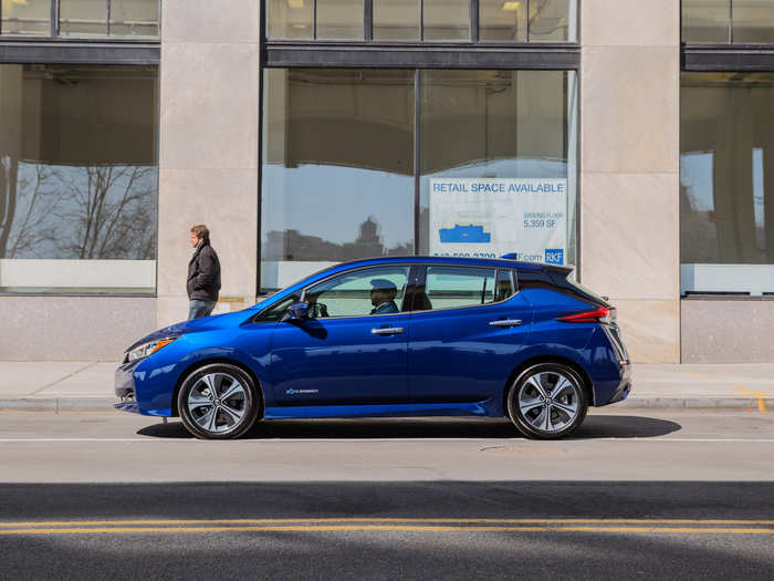 Overall, the Nissan Leaf delivered a very impressive driving experience. It was comfortable, quiet, and ultra-smooth. As with every EV we